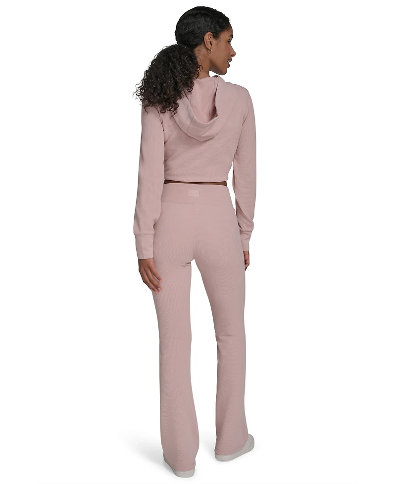 Calvin Klein Women's Flare-Leg High-Waist Pants