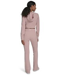 Calvin Klein Women's Flare-Leg High-Waist Pants