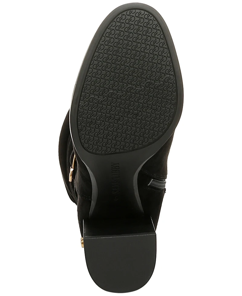 Sam and Libby Women's Round Toe Slouchy Knee Boots