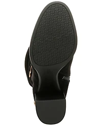 Sam and Libby Women's Round Toe Slouchy Knee Boots