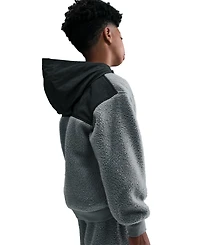 Nike Boys or Girls Sportswear Quarter Zip Long-Sleeve Hoodie