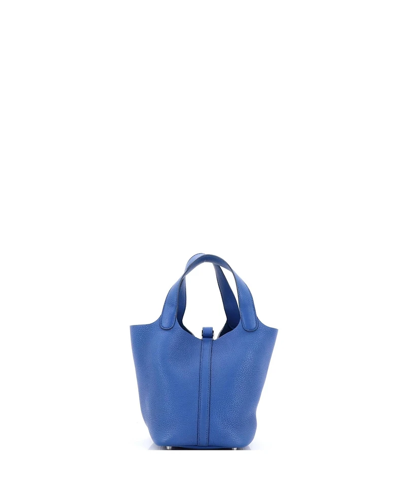Pre-Owned Hermes Pm Picotin Lock Bag Maurice