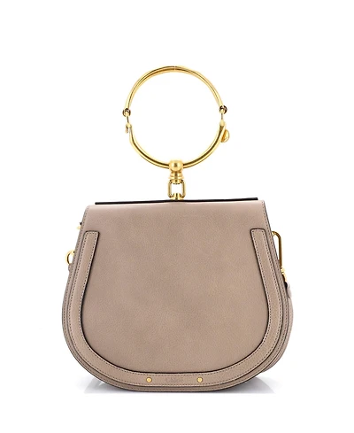 Pre-Owned Chloe Medium Nile Crossbody Bag Leather