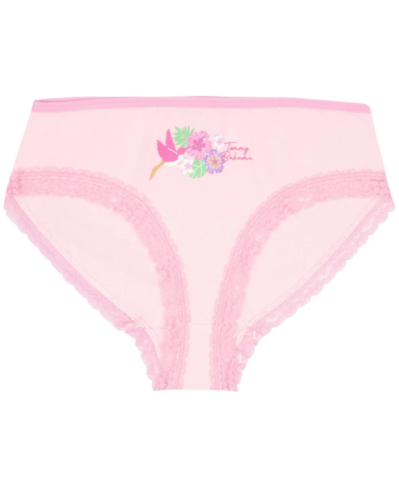 Tommy Bahama Little Girls Cotton 5 Pack Underwear