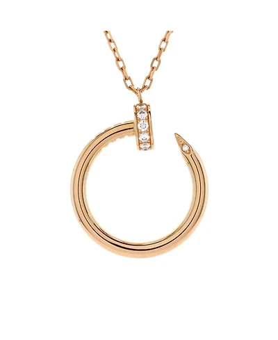 Pre-Owned Cartier Juste un Clou Pendant Necklace