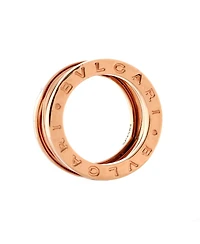 Pre-Owned Bvlgari B.Zero1 Design Legend Zaha Hadid Three Band Ring