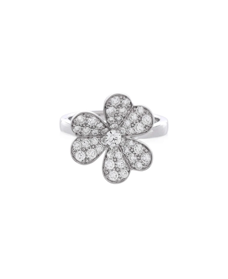 Pre-Owned Van Cleef & Arpels Frivole 1 Flower Ring