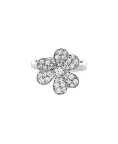 Pre-Owned Van Cleef & Arpels Frivole 1 Flower Ring