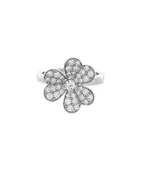 Pre-Owned Van Cleef & Arpels Frivole 1 Flower Ring