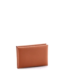 Pre-Owned Hermes Calvi Duo Card Holder Evercolor