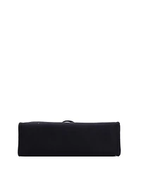 Pre-Owned Hermes 31 Herbag Zip Leather and Toile