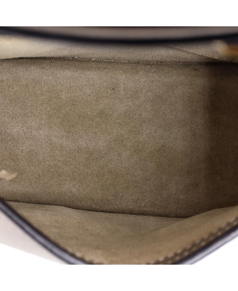 Pre-Owned Chloe Small Nile Crossbody Bag Leather