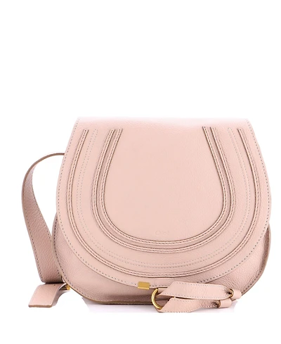 Pre-Owned Chloe Medium Marcie Crossbody Bag Leather