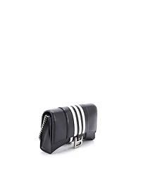 Pre-Owned Balenciaga x adidas Hourglass Chain Wallet Leather