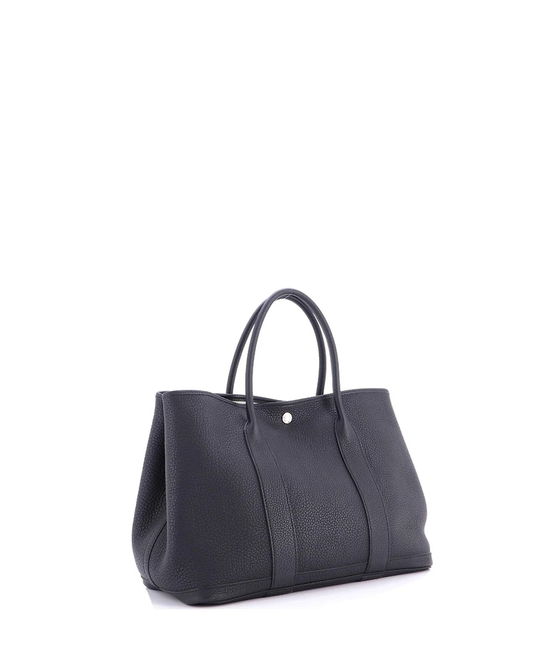 Pre-Owned Hermes 36 Garden Party Tote Leather