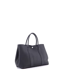 Pre-Owned Hermes 36 Garden Party Tote Leather