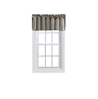 Ellis Stacey 3" Rod Pocket High Quality Fabric Solid Color Window Lined Filler Valance 42"x13