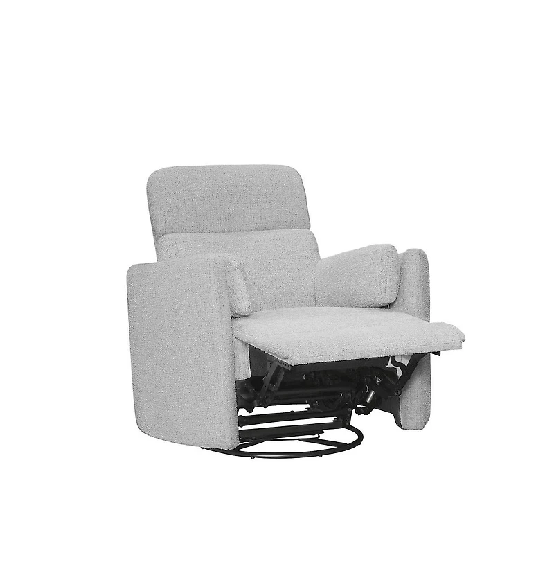 Parker Living Angora Linen Manual Swivel Recliner Two Pack
