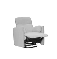 Parker Living Angora Linen Manual Swivel Recliner Two Pack