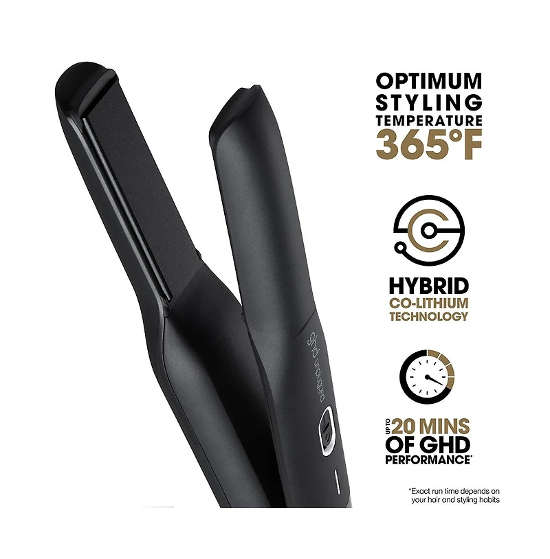 Ghd Unplugged Styler - Cordless Flat Iron
