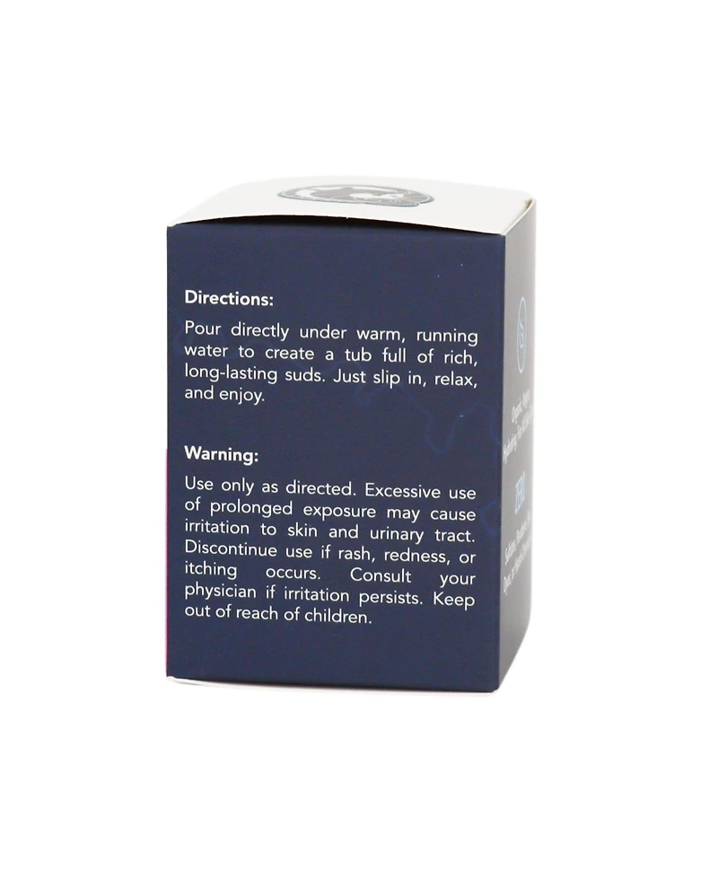 Toa Waters Crystal Winds Liquid Bath Bomb
