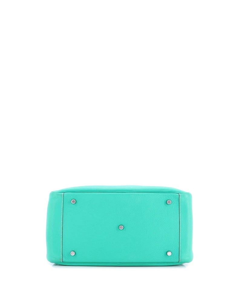 Pre-Owned Hermes 34 Lindy Bag Verso Clemence