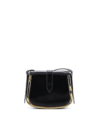 Pre-Owned Salvatore Ferragamo Small Sabine Shoulder Bag Leather