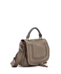 Pre-Owned Chloe Medium Marcie Top Handle Bag Leather