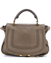 Pre-Owned Chloe Medium Marcie Top Handle Bag Leather