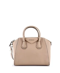 Pre-Owned Givenchy Small Antigona Bag Leather
