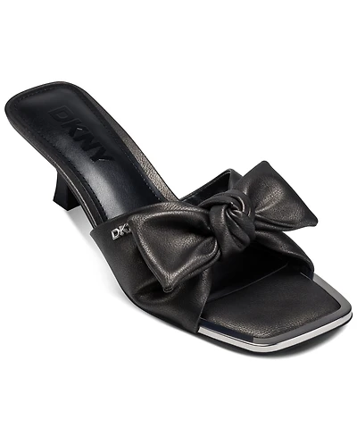 Dkny Women's Jalta Bow Slide Dress Sandals