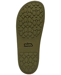 Coach Women's Udele Peanuts Sport Slide Sandals