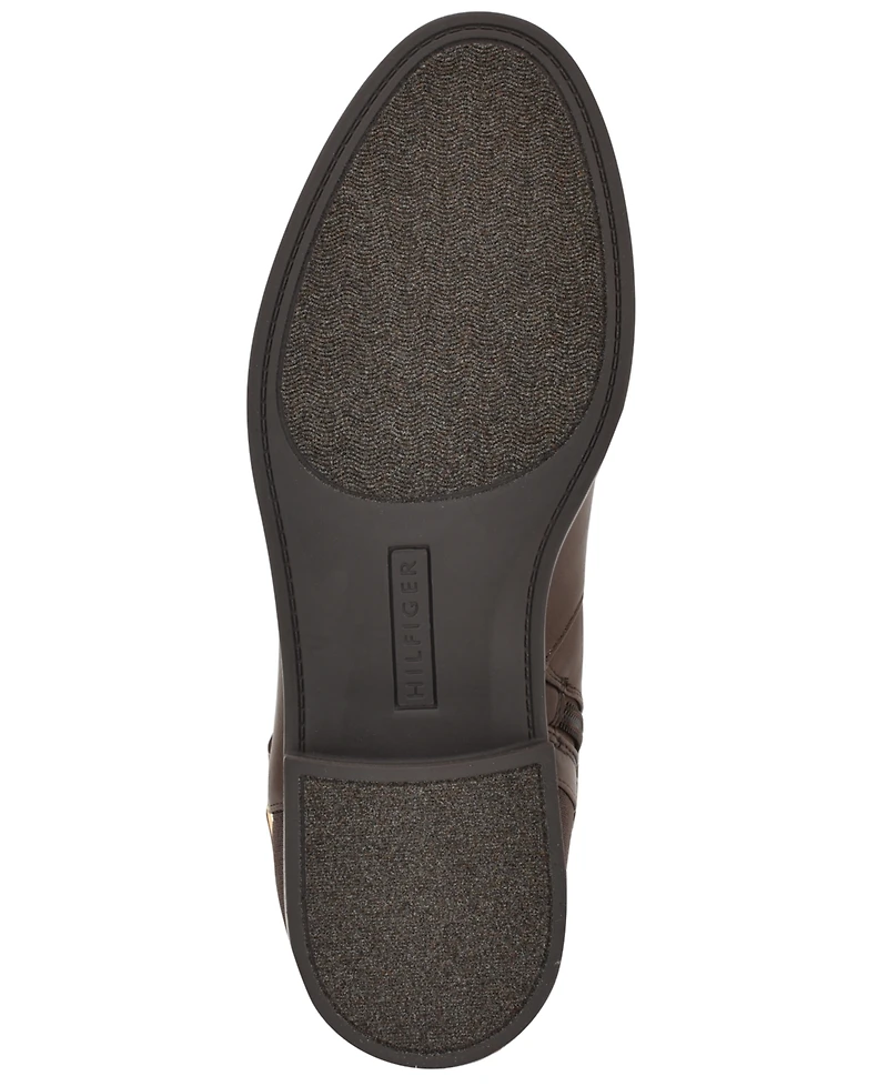 Tommy Hilfiger Women's Imaliz Tall Ornamented Riding Boots