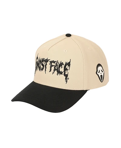 Ghostface Embroidery Canvas B104 A-Frame Snapback
