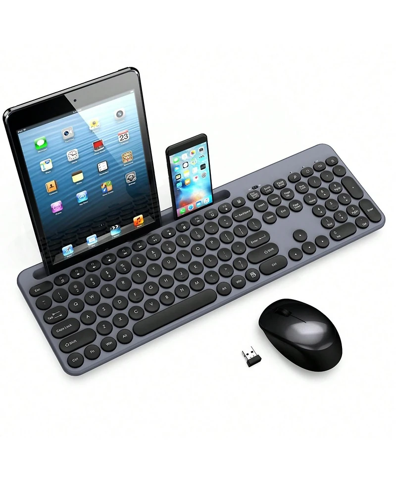 Wireless Keyboard and Mouse Combo