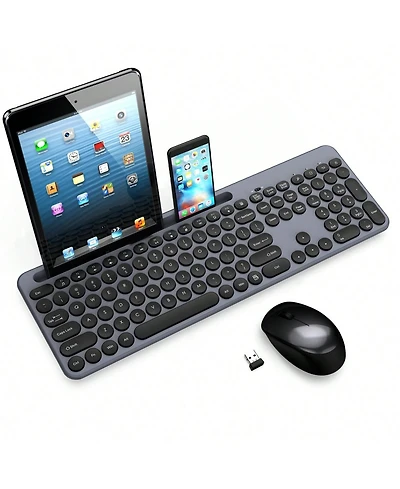 Wireless Keyboard and Mouse Combo