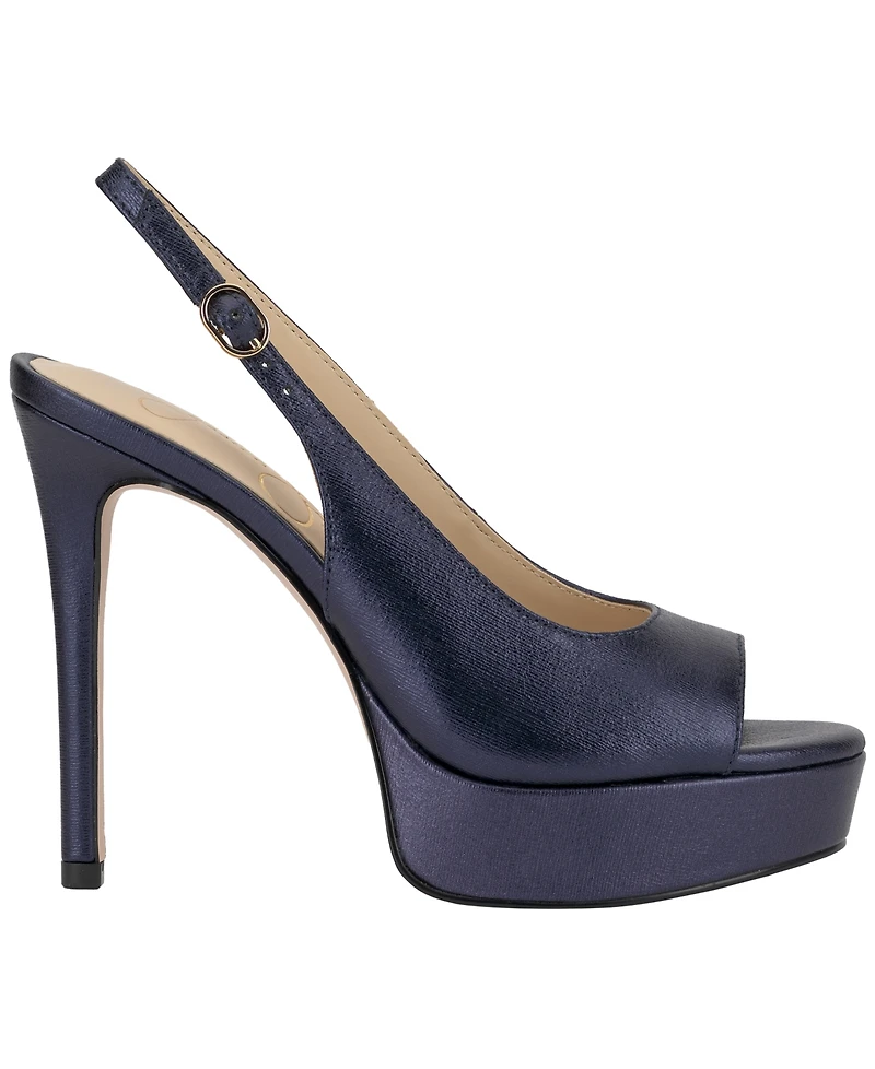 Jessica Simpson Women's Sibilla Slingback Platform Stiletto Pumps