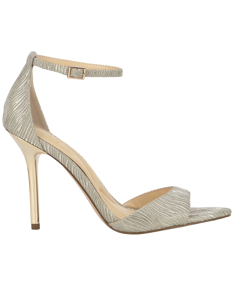 Jessica Simpson Women's Nelira Almond Toe Stiletto Sandals