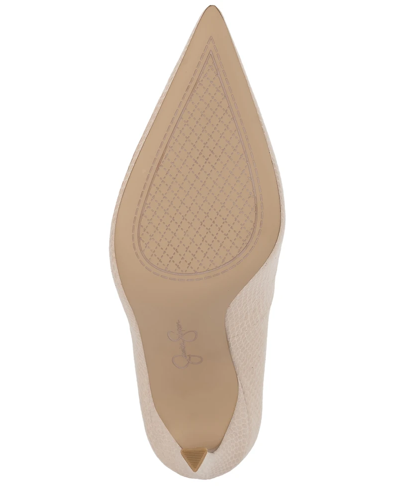 Jessica Simpson Women's Welica Embellished Pointed-Toe Pumps