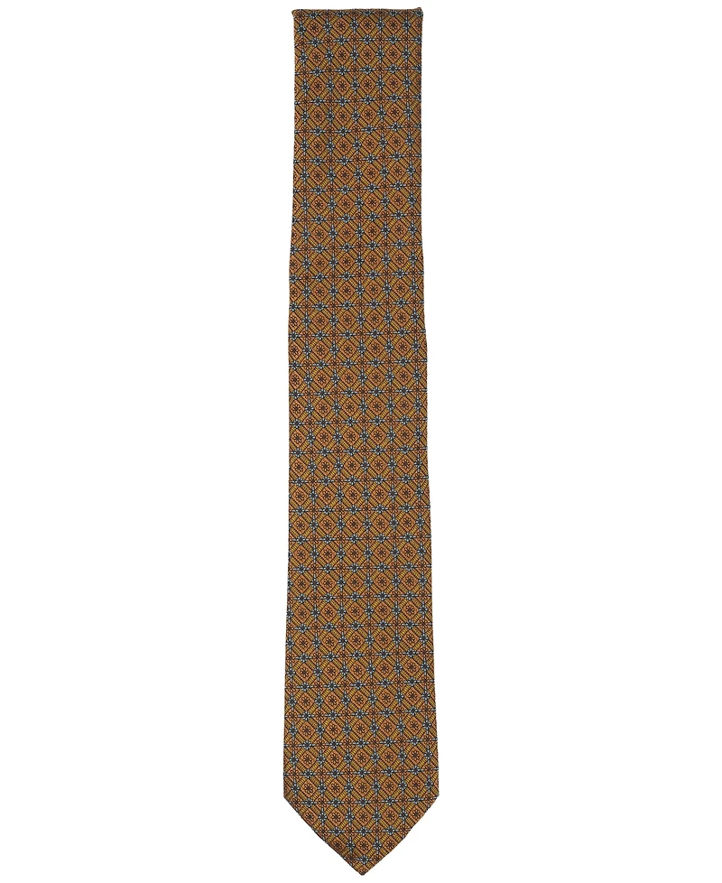 Alfani Men's Salton Geo-Pattern Tie, Exclusively at Macy's