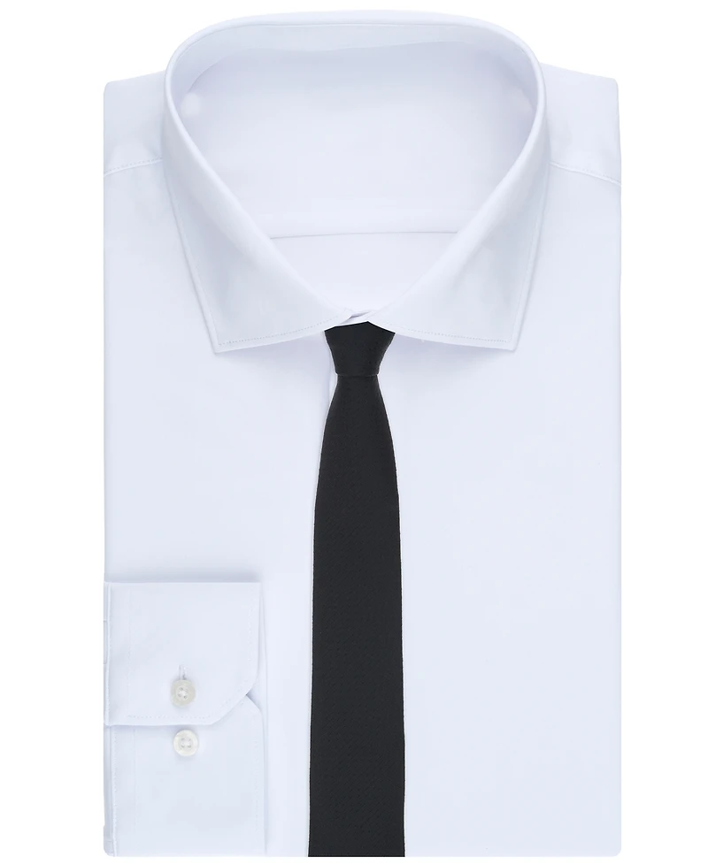 Alfani Men's Regent Stripe Solid Tie, Macy's Exclusive