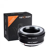 KandF Concept High Precision Lens Adapter Mount,M42-eos M