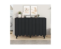 Casainc Storage Cabinet Shoe with 5 Solid Wood Legs