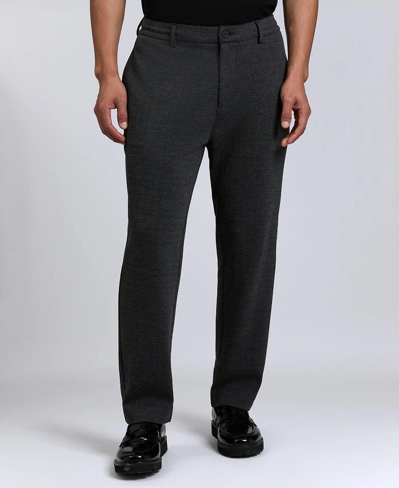 Kenneth Cole Men's Basic Slack Slim-Fit Pants