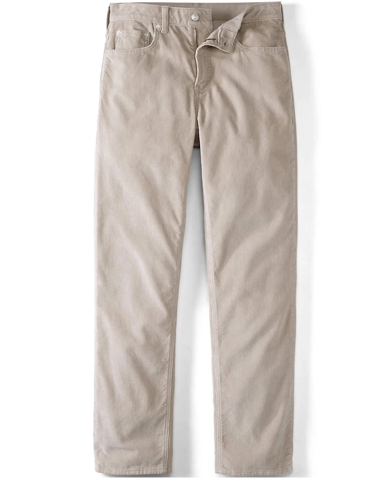 Lands' End Men's Corduroy Comfort Waist Classic Fit 5 Pocket Pant