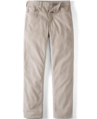 Lands' End Men's Corduroy Comfort Waist Classic Fit 5 Pocket Pant