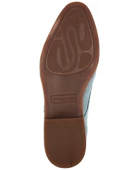 Gentle Souls Women's Aronson Almond Toe Suede Lace-Up Oxford Shoes