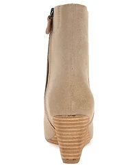 Gentle Souls Women's Nash Zipper Booties