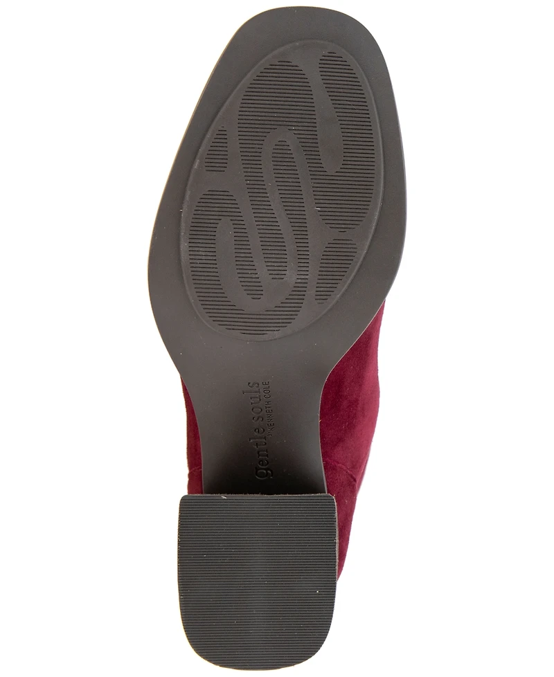 Gentle Souls Women's Sarnac Round Toe Side Zip Boots