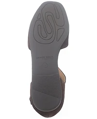 Gentle Souls Women's Wyatt T-Strap Flats